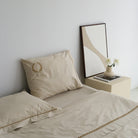 KM Home Collection-Altın Başak İşlemeli Nevresim Takımı-Nevresim Takımı-2-Milagron.com