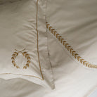 KM Home Collection-Altın Başak İşlemeli Nevresim Takımı-Nevresim Takımı-3-Milagron.com