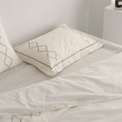 KM Home Collection-Baklava Model Nevresim Takımı-Nevresim Takımı-4-Milagron.com