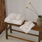 KM Home Collection-Baklava Model Pamuk El Havlusu-Havlu & Peştamal-2-Milagron.com