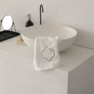 KM Home Collection-Baklava Model Pamuk El Havlusu-Havlu & Peştamal-4-Milagron.com