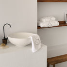 KM Home Collection-Baklava Model Pamuk Vücut Havlusu-Havlu & Peştamal-2-Milagron.com