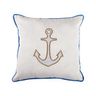 KM Home Collection-Çıpa İşlemeli Kırlent Kılıfı-Yastık Kılıfı-1-Milagron.com