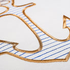 KM Home Collection-Çıpa İşlemeli Kırlent Kılıfı-Yastık Kılıfı-3-Milagron.com