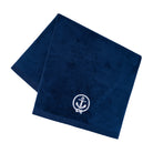 KM Home Collection-Çıpa İşlemeli Yüz Havlusu-Havlu & Peştamal-1-Milagron.com