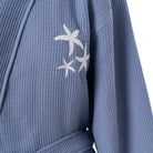 KM Home Collection-Deniz Yıldızı Waffle Bornoz-Bornoz-2-Milagron.com