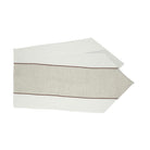 KM Home Collection-Douce Taş Renkli Keten Runner-Runner-1-Milagron.com