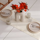 KM Home Collection-Ekru Pamuk Runner-Runner-1-Milagron.com