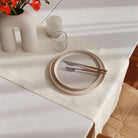 KM Home Collection-Ekru Pamuk Runner-Runner-2-Milagron.com