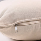 KM Home Collection-İstridye İşlemeli Kırlent Kılıfı-Yastık Kılıfı-3-Milagron.com