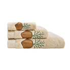 KM Home Collection-İstridye İşlemeli Vücut Havlusu-Havlu & Peştamal-5-Milagron.com