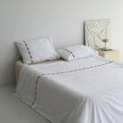 KM Home Collection-Kahverengi Zincirli Nevresim Takımı-Nevresim Takımı-1-Milagron.com