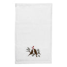 KM Home Collection-Kuş İşlemeli Pamuk El Havlusu-Havlu & Peştamal-1-Milagron.com