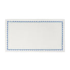 KM Home Collection-Lacivert Desen İşlemeli Pamuk Ayak Havlusu-Havlu & Peştamal-1-Milagron.com