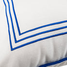 KM Home Collection-Lacivert Şeritli Kırlent Kılıfı-Yastık Kılıfı-3-Milagron.com