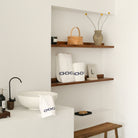 KM Home Collection-Lacivert Zincir İşlemeli Pamuk Yüz Havlusu-Havlu & Peştamal-2-Milagron.com