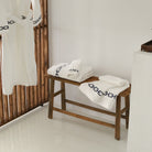 KM Home Collection-Lacivert Zincir Model Pamuk Bornoz-Bornoz-4-Milagron.com