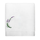 KM Home Collection-Lavanta İşlemeli Pamuk Vücut Havlusu-Havlu & Peştamal-1-Milagron.com