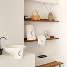 KM Home Collection-Lavanta İşlemeli Pamuk Vücut Havlusu-Havlu & Peştamal-2-Milagron.com