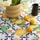 KM Home Collection-Limon Desenli Masa Örtüsü-Masa Örtüleri-4-Milagron.com