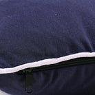 KM Home Collection-Martı İşlemeli Kırlent Kılıfı-Yastık Kılıfı-3-Milagron.com