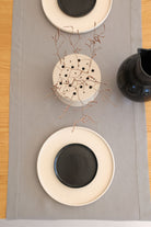 KM Home Collection-Oliva Keten Runner-Masa Örtüleri-7-Milagron.com