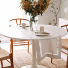 KM Home Collection-Reeva Kolberli Keten Runner-Runner-1-Milagron.com