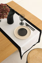 KM Home Collection-Soho Pamuk Runner-Masa Örtüleri-4-Milagron.com