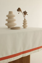 KM Home Collection-Sunset Pamuk Masa Örtüsü-Masa Örtüleri-5-Milagron.com