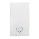 KM Home Collection-Turkuaz Baklava Model Pamuk El Havlusu-Havlu & Peştamal-1-Milagron.com