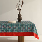 KM Home Collection-Yılbaşı Ağacı Desenli Masa Örtüsü-Masa Örtüleri-5-Milagron.com