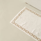 KM Home Collection-Zincir İşlemeli Ayak Havlusu-Havlu & Peştamal-4-Milagron.com