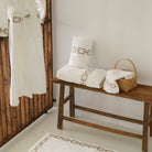 KM Home Collection-Zincir İşlemeli Pamuk El Havlusu-Havlu & Peştamal-2-Milagron.com