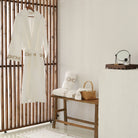 KM Home Collection-Zincir İşlemeli Pamuk Vücut Havlusu-Havlu & Peştamal-3-Milagron.com