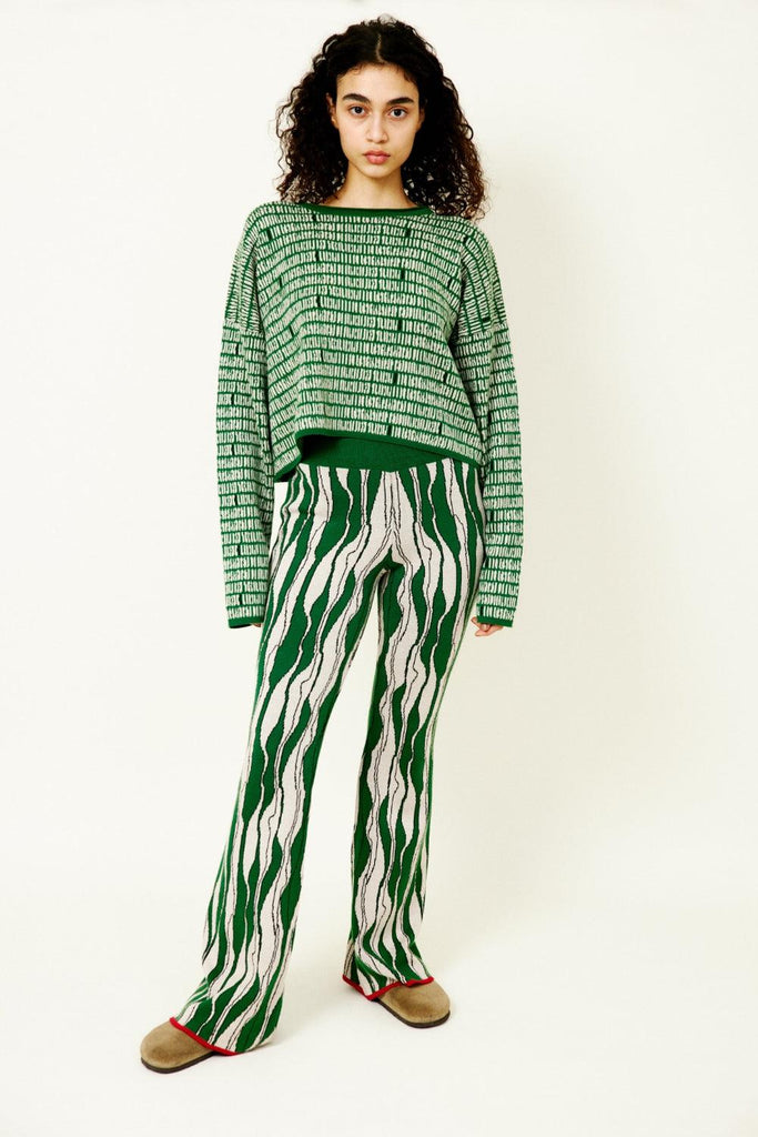 Knitly Studio | Forest Knit Pants | Milagron