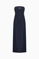KNTLGY-Kntlgy Autonomist Denim Dress-Elbise-1-Milagron.com