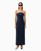 KNTLGY-Kntlgy Autonomist Denim Dress-Elbise-2-Milagron.com