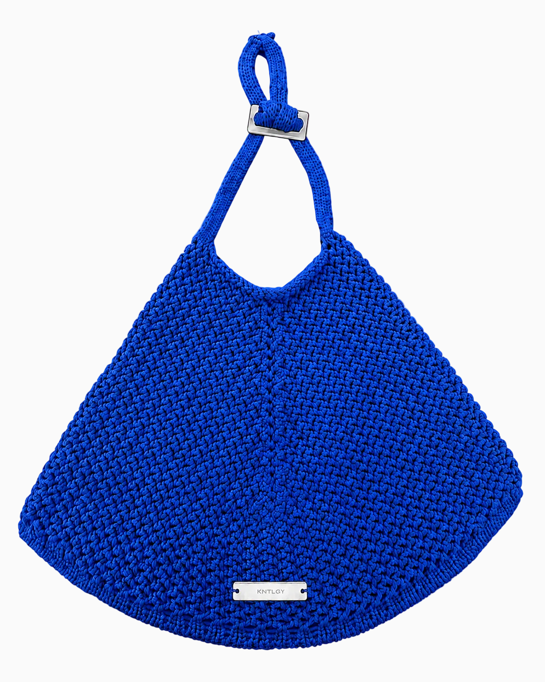 KNTLGY-Kntlgy Cobalt Loop Bag-Accessory-1-Milagron.com