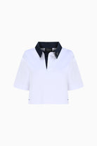 Kntlgy Kontrast Yaka Polo T-Shirt