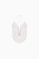 KNTLGY-Kntlgy Nocturnal Strappy Beyaz Bluz-Blouse-1-Milagron.com