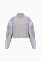 KNTLGY-Kntlgy Space Tech Bomber Ceket-Ceket-1-Milagron.com