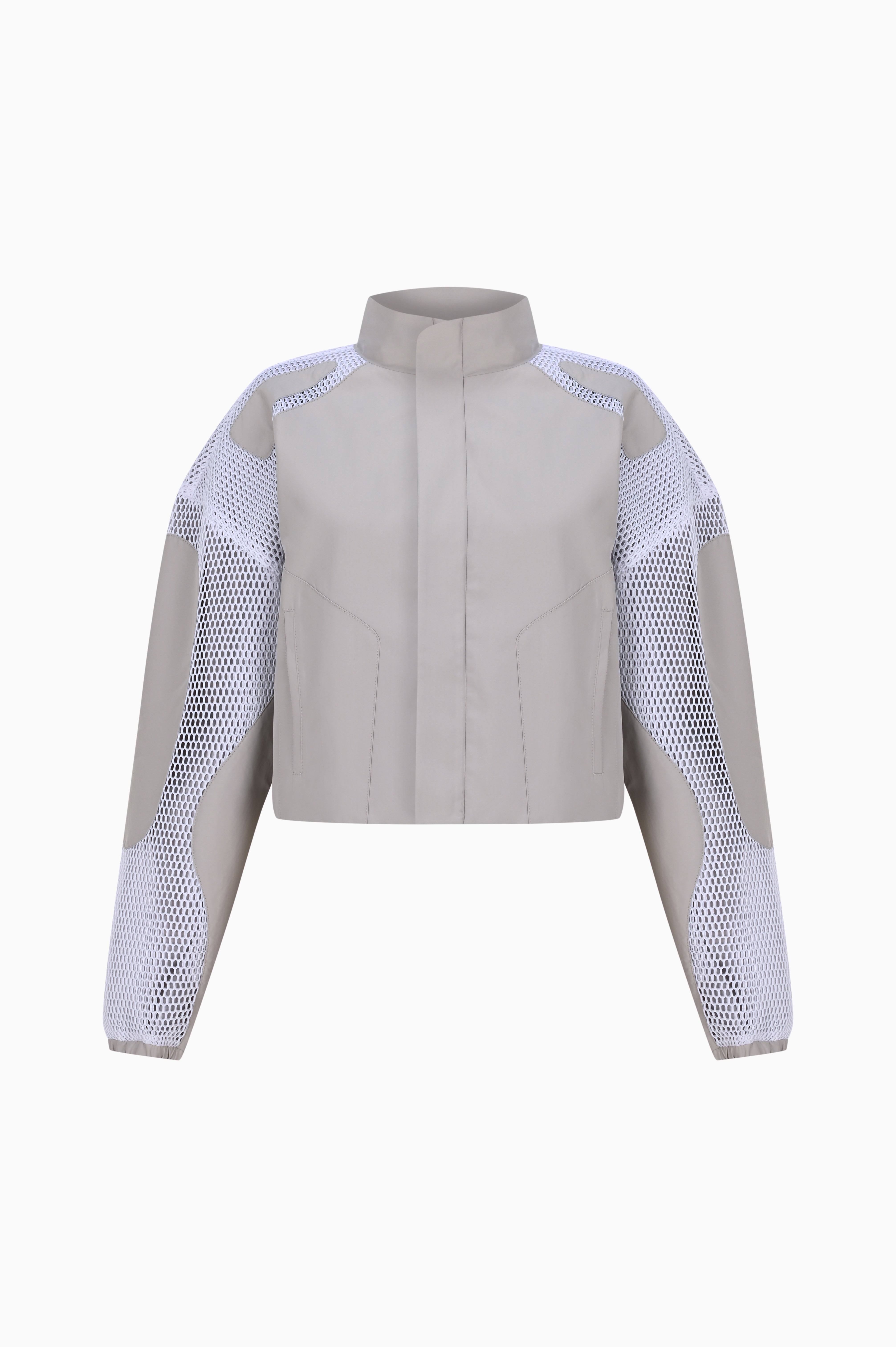 KNTLGY-Kntlgy Space Tech Bomber Ceket-Ceket-1-Milagron.com