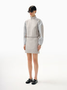 KNTLGY-Kntlgy Space Tech Bomber Ceket-Ceket-2-Milagron.com