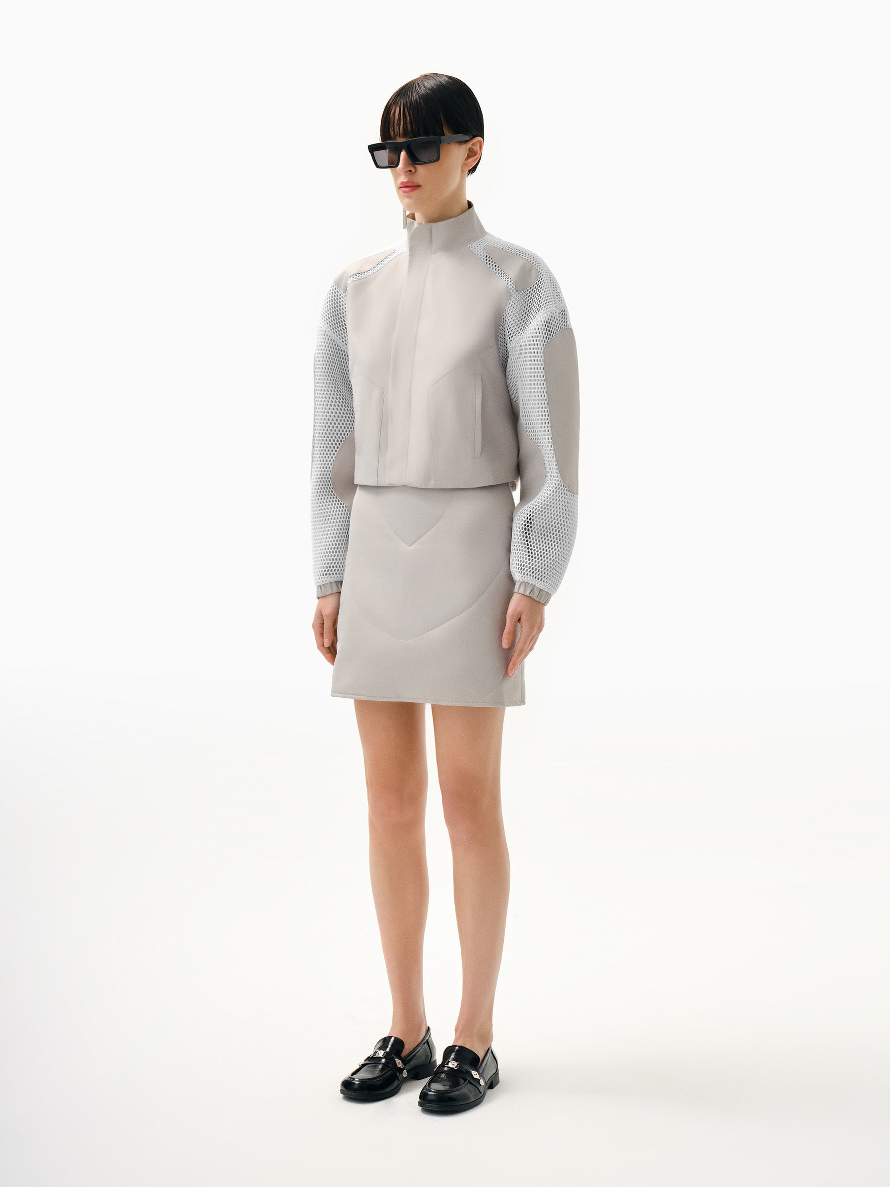 KNTLGY-Kntlgy Space Tech Bomber Ceket-Ceket-2-Milagron.com