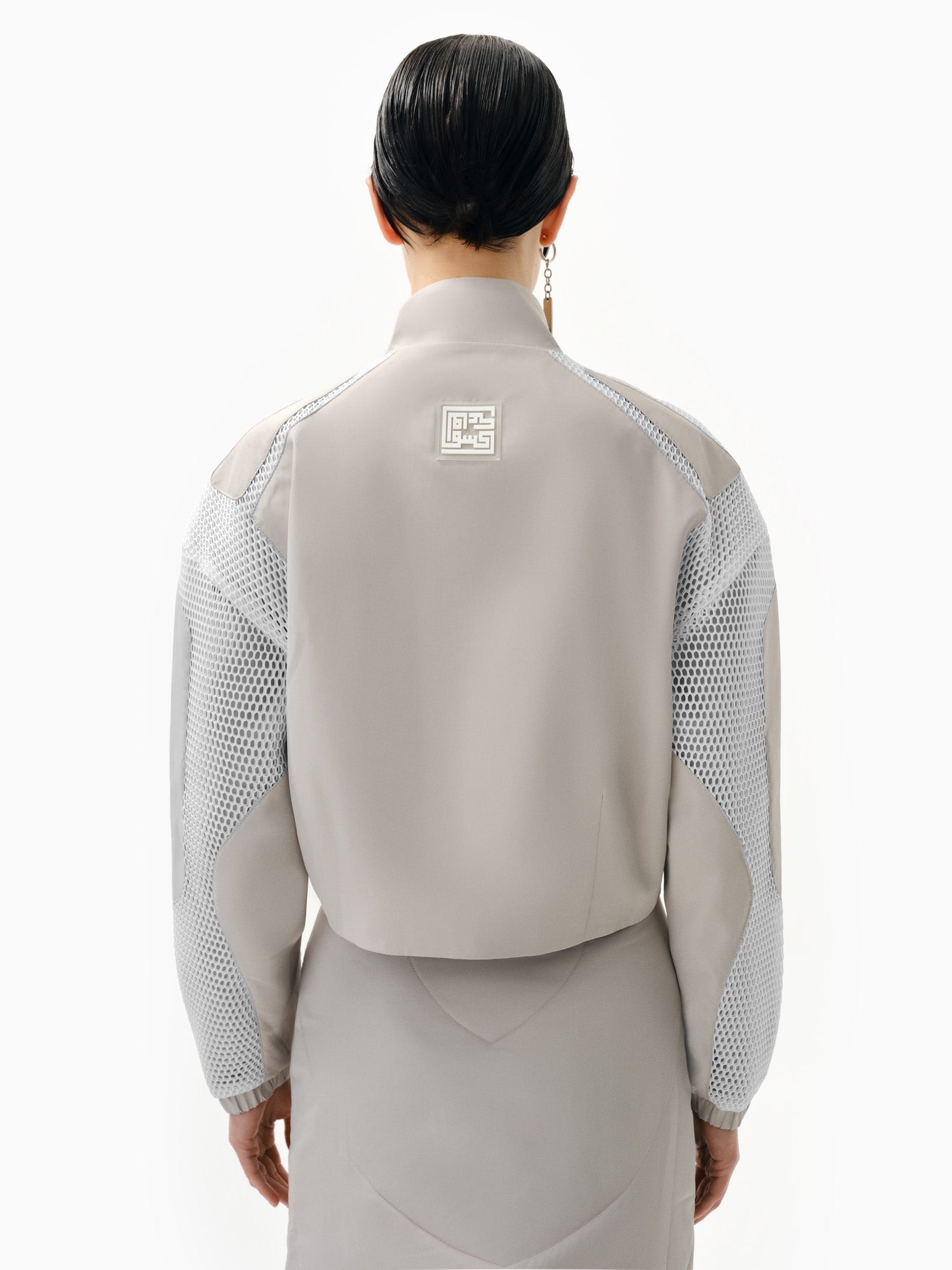 KNTLGY-Kntlgy Space Tech Bomber Ceket-Ceket-3-Milagron.com