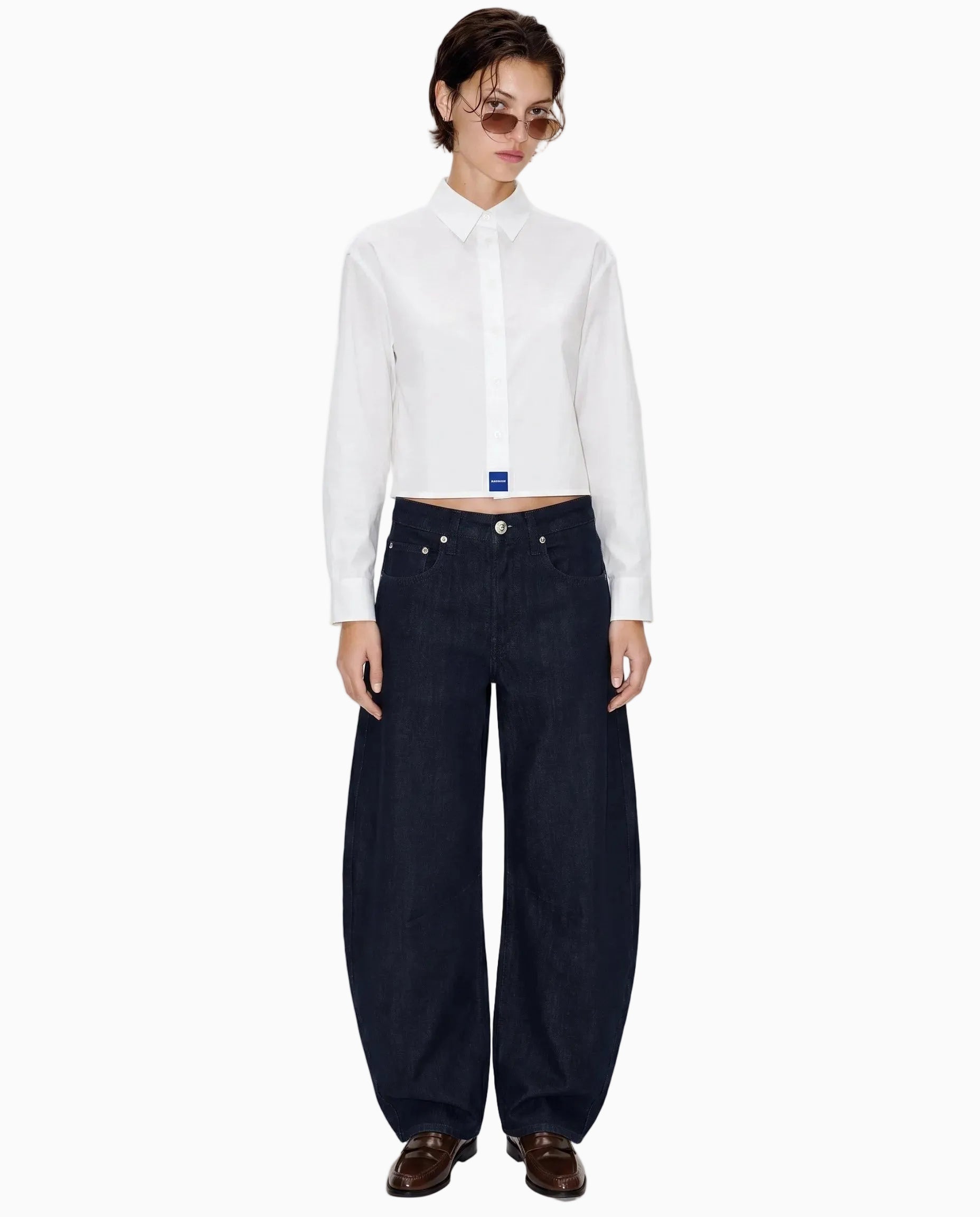 KNTLGY-Kntlgy Synergist Oversize Shirt-Gömlek-2-Milagron.com