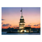 KS Puzzle-20059 Kız Kulesi Gün İstanbul 500 Parça Puzzle Ks Puzzle-Puzzle-2-Milagron.com