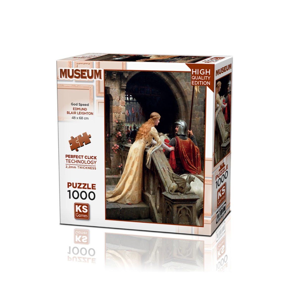 KS Puzzle-20701 God Speed 1000 Parça Puzzle Ks Puzzle-Puzzle-1-Milagron.com