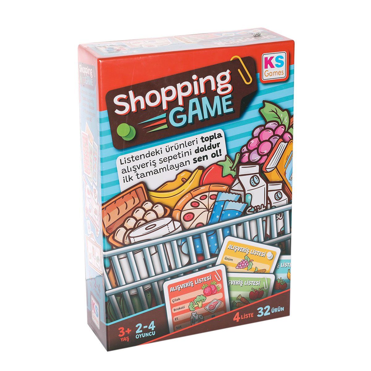 KS Puzzle-25121 Shopping Game Oyunu Ks Games-Kutu Oyunları-1-Milagron.com
