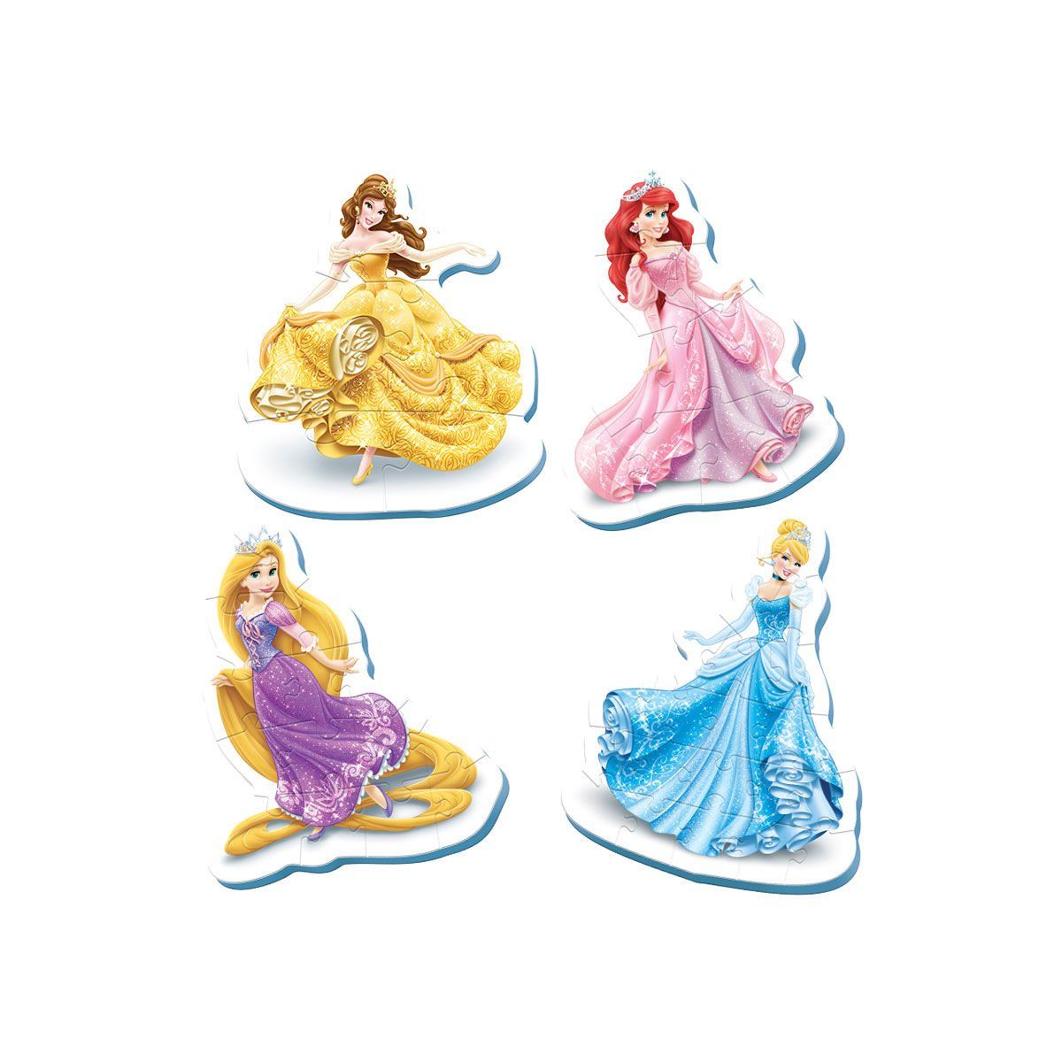 KS Puzzle-Prenses Benim Puzzle 4 In 1-Puzzle-2-Milagron.com